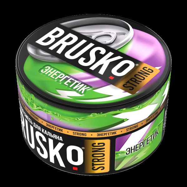 Смесь Brusko Strong энергетик  250 гр в Санкт-Петербурге