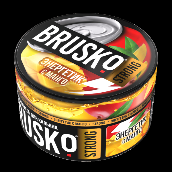 Смесь Brusko Strong энергетик с манго  250 гр в Санкт-Петербурге