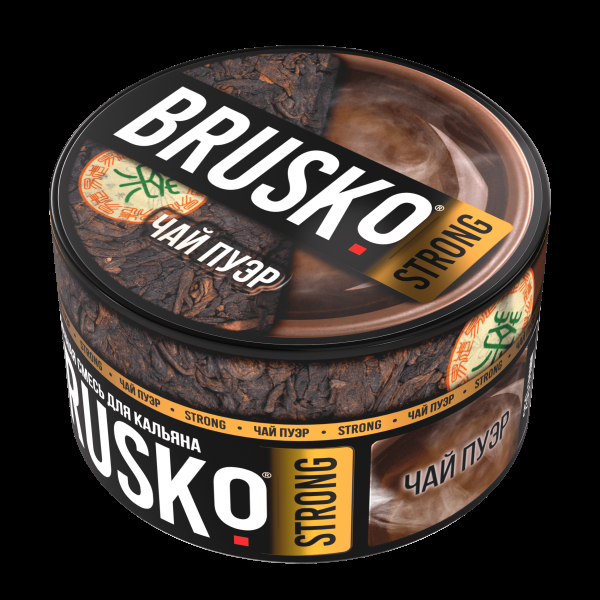 Смесь Brusko Strong чай пуэр  250 гр в Санкт-Петербурге