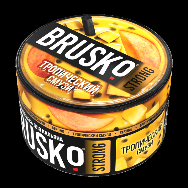 Смесь Brusko Strong тропический смузи  250 гр в Санкт-Петербурге