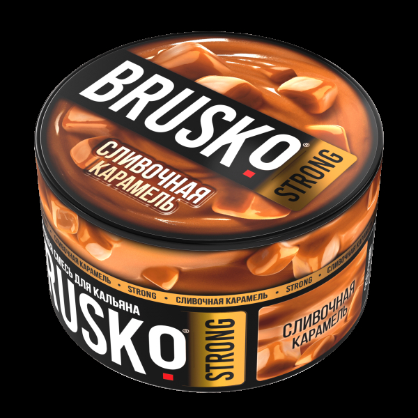 Смесь Brusko Strong сливочная карамель  250 гр в Санкт-Петербурге