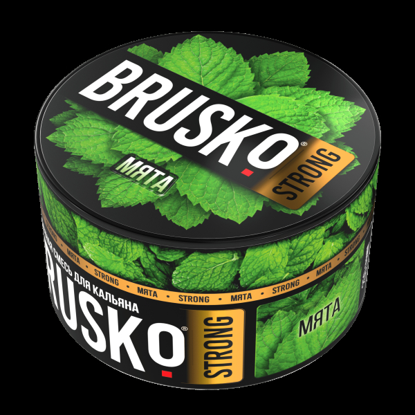 Смесь Brusko Strong мята  250 гр в Санкт-Петербурге