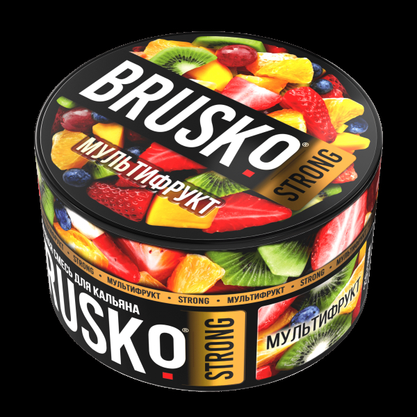 Смесь Brusko Strong мультифрукт  250 гр в Санкт-Петербурге