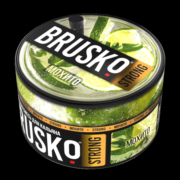 Смесь Brusko Strong мохито  250 гр в Санкт-Петербурге