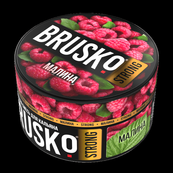 Смесь Brusko Strong малина  250 гр в Санкт-Петербурге