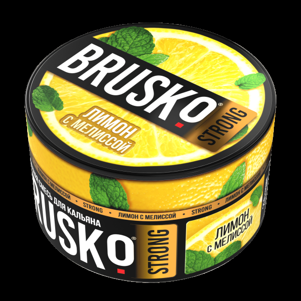 Смесь Brusko Strong лимон с мелиссой  250 гр в Санкт-Петербурге