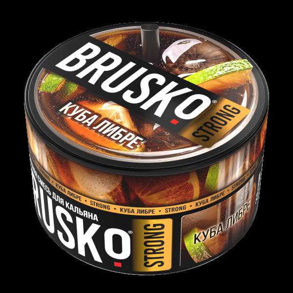 Смесь Brusko Strong куба либре  250 гр в Санкт-Петербурге