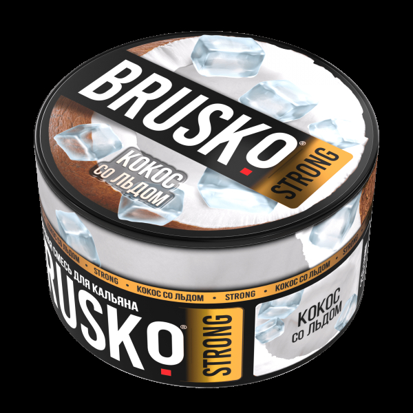 Смесь Brusko Strong кокос со льдом  250 гр в Санкт-Петербурге