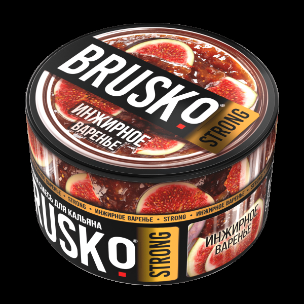 Смесь Brusko Strong инжирное варенье  250 гр в Санкт-Петербурге