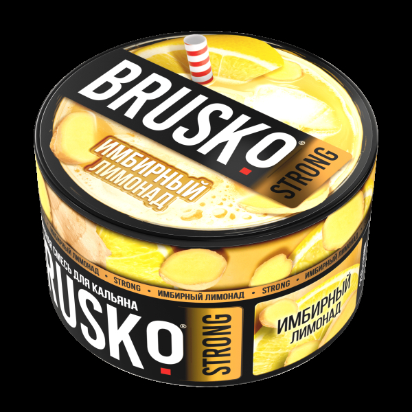 Смесь Brusko Strong имбирный лимонад  250 гр в Санкт-Петербурге