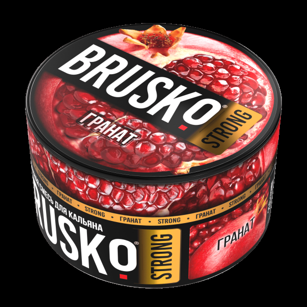 Смесь Brusko Strong гранат  250 гр в Санкт-Петербурге