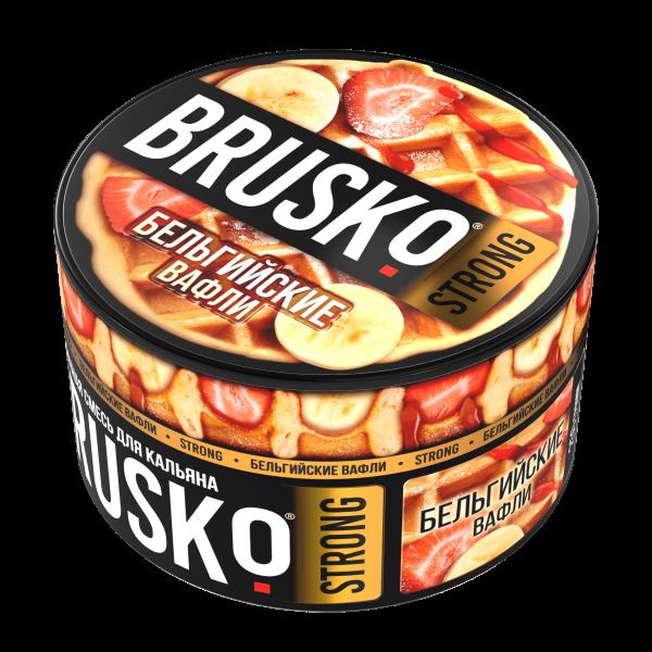 Смесь Brusko Strong бельгийские вафли  250 гр в Санкт-Петербурге