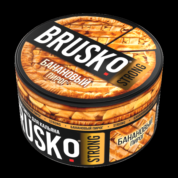 Смесь Brusko Strong банановый пирог  250 гр в Санкт-Петербурге
