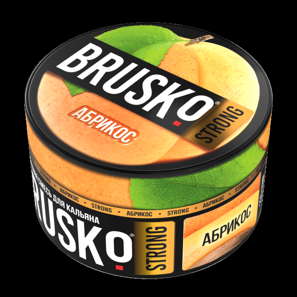 Смесь Brusko Strong абрикос  250 гр в Санкт-Петербурге