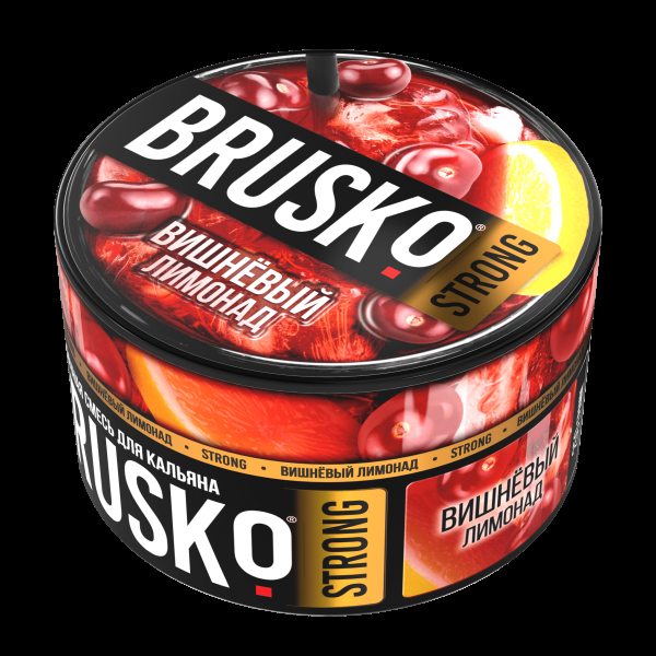 Смесь Brusko Strong вишнёвый лимонад  250 гр в Санкт-Петербурге