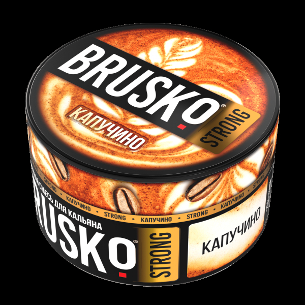 Смесь Brusko Strong капучино  250 гр в Санкт-Петербурге