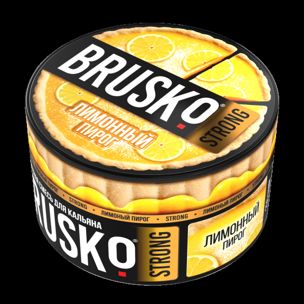 Смесь Brusko Strong лимонный пирог  250 гр в Санкт-Петербурге