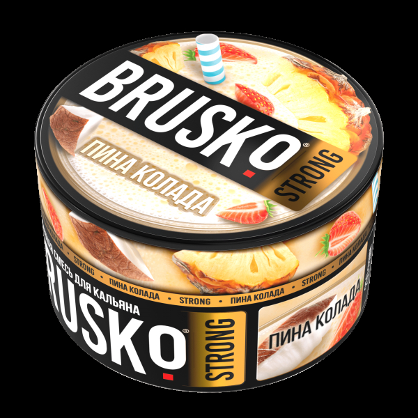 Смесь Brusko Strong пина колада  250 гр в Санкт-Петербурге