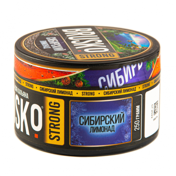 Смесь Brusko Strong сибирский лимонад  250 гр в Санкт-Петербурге