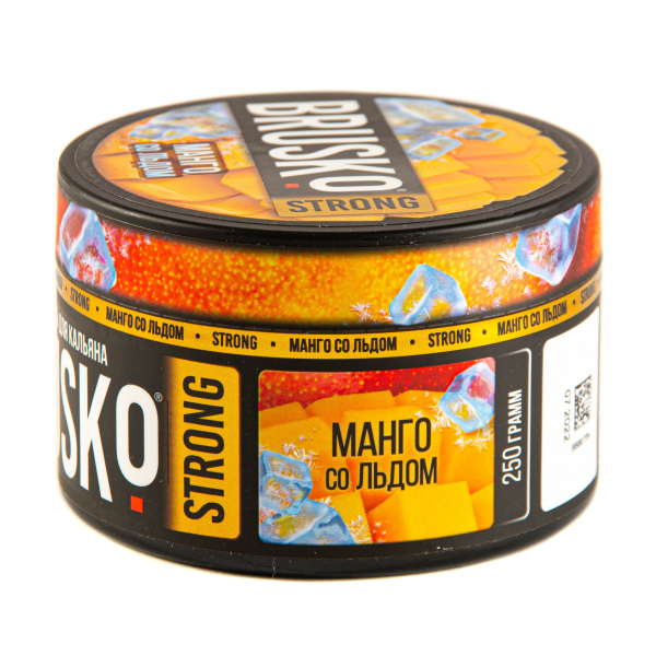 Смесь Brusko Strong манго со льдом  250 гр в Санкт-Петербурге