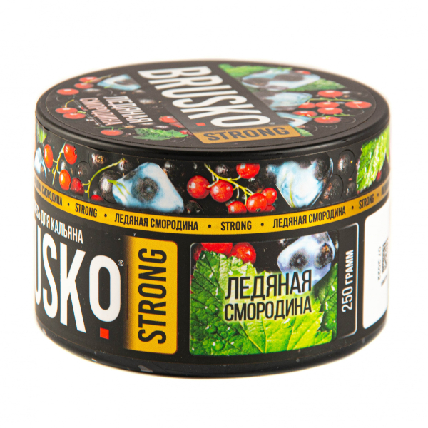 Смесь Brusko Strong ледяная смородина  250 гр в Санкт-Петербурге