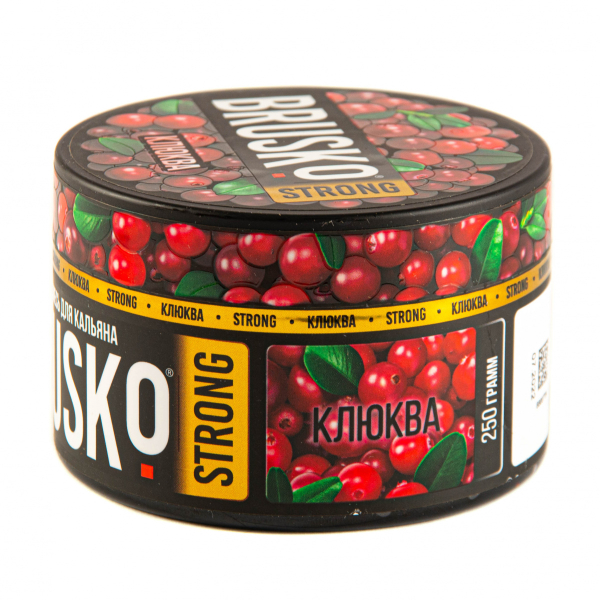 Смесь Brusko Strong клюква  250 гр в Санкт-Петербурге