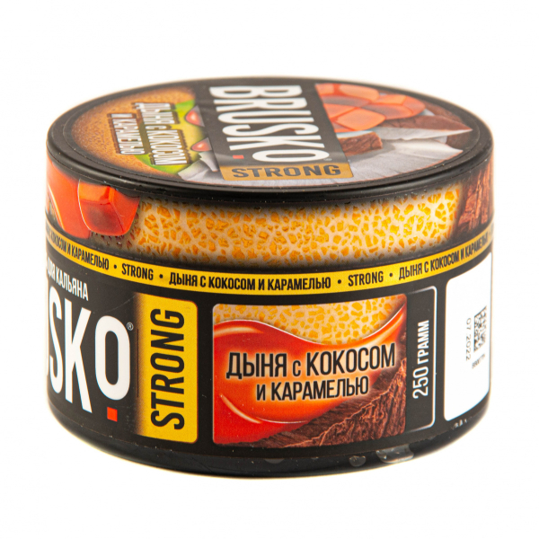Смесь Brusko Strong дыня с кокосом и карамелью  250 гр в Санкт-Петербурге