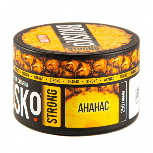 Смесь Brusko Strong ананас  250 гр в Санкт-Петербурге
