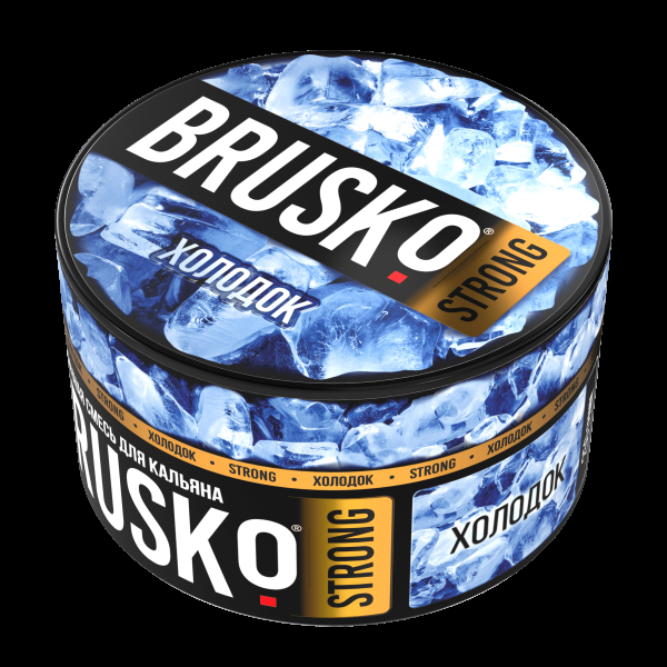 Смесь Brusko Strong холодок  250 гр в Санкт-Петербурге