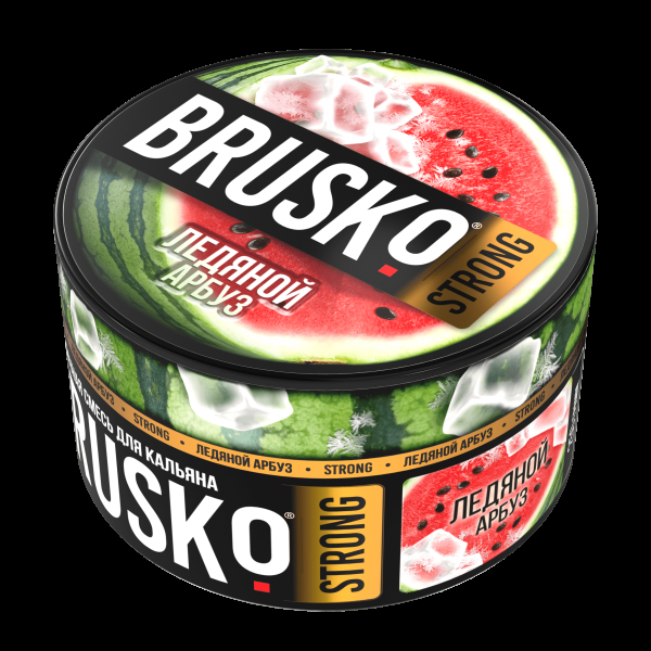 Смесь Brusko Strong ледяной арбуз  250 гр в Санкт-Петербурге