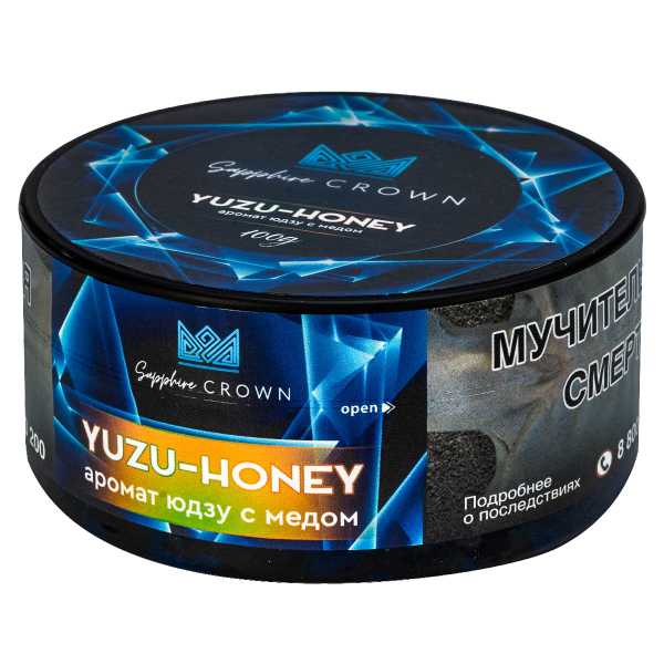 Табак Sapphire Crown Yuzu-honey  100 грамм в Санкт-Петербурге