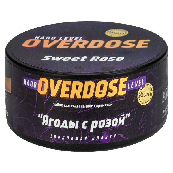 Табак Overdose Sweet Rose  100 грамм в Санкт-Петербурге