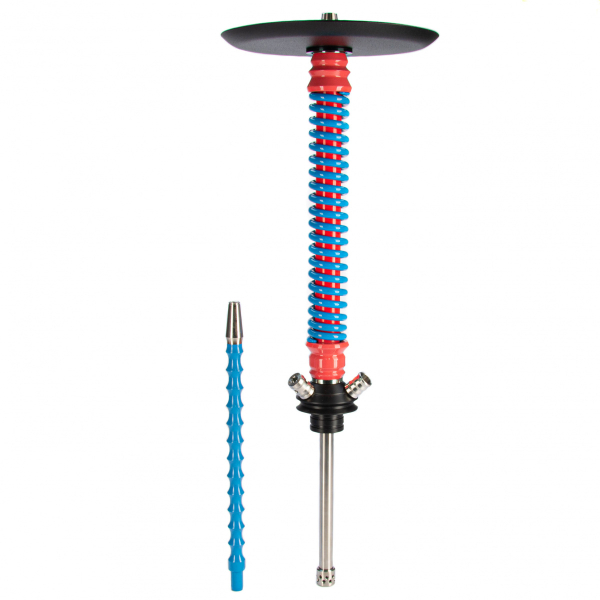 Кальян Mamay Customs Coilovers розово-голубой   в Санкт-Петербурге