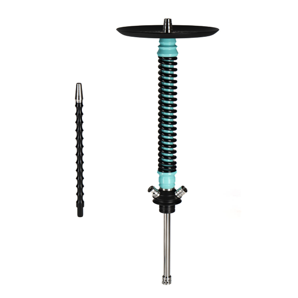 Кальян Mamay Customs Coilovers мятно-черный   в Санкт-Петербурге