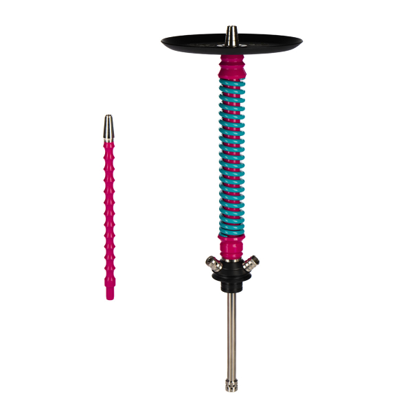 Кальян Mamay Customs Coilovers фуксия-м.волна   в Санкт-Петербурге