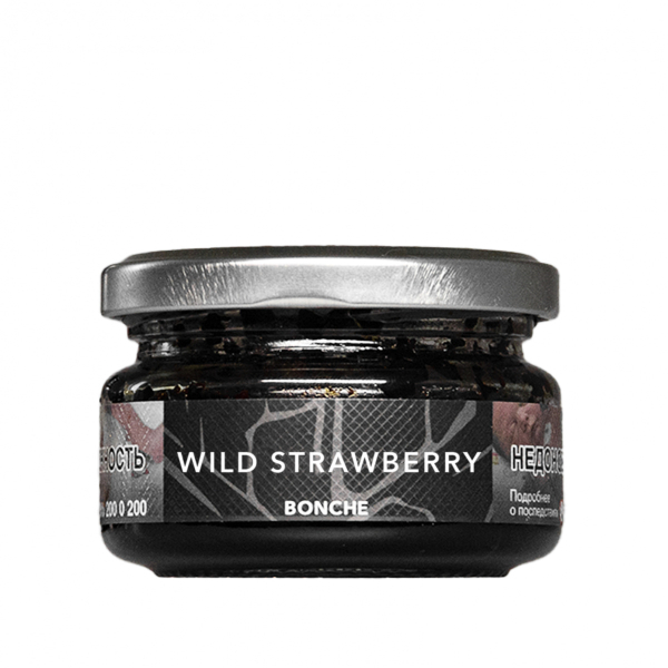 Табак Bonche Wild Strawberry  30 грамм в Санкт-Петербурге