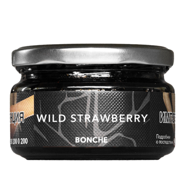 Табак Bonche Wild Strawberry  120 грамм в Санкт-Петербурге