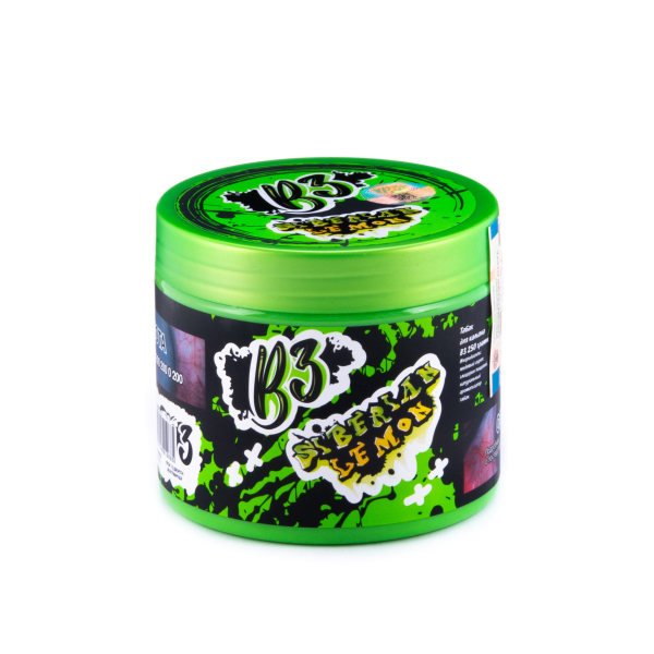 Табак B3 Siberian Lemon  250 грамм в Санкт-Петербурге
