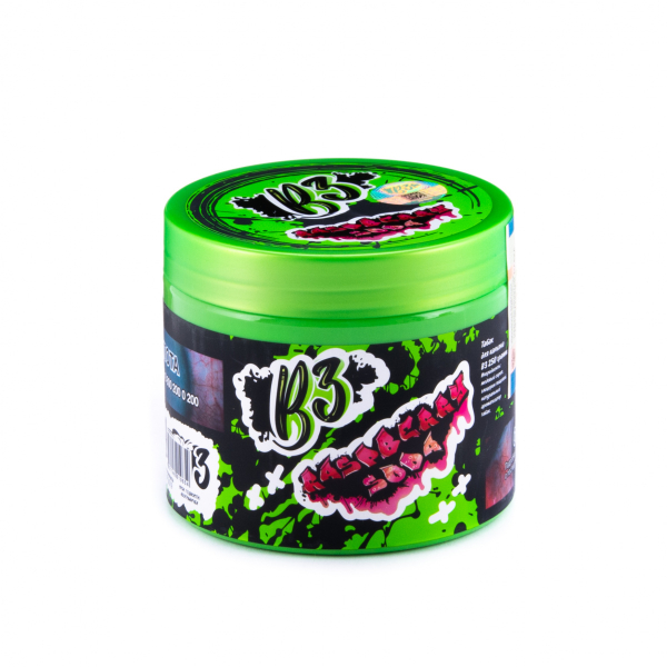 Табак B3 Rasberry Soda  250 грамм в Санкт-Петербурге