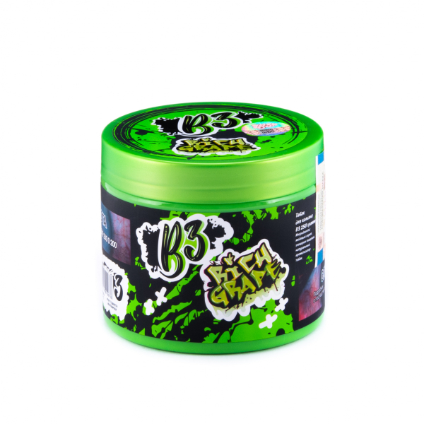 Табак B3 Rich Grape  250 грамм в Санкт-Петербурге