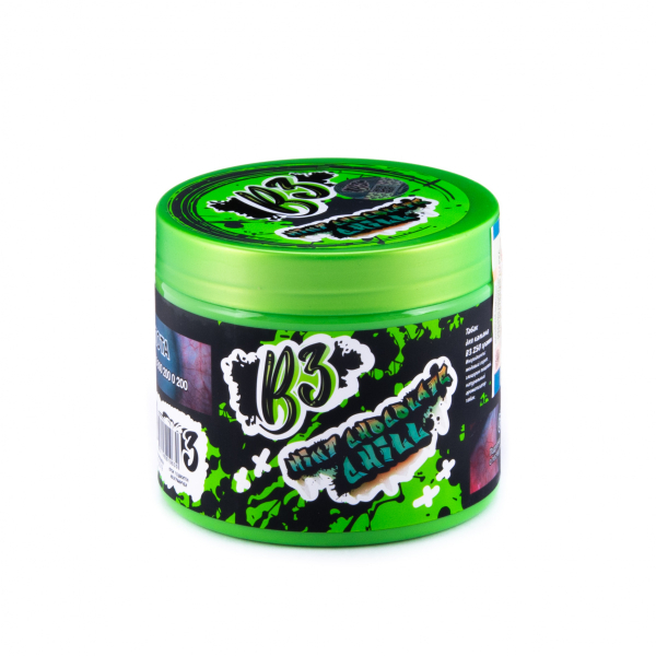 Табак B3 Mint Chocolate Chill  250 грамм в Санкт-Петербурге