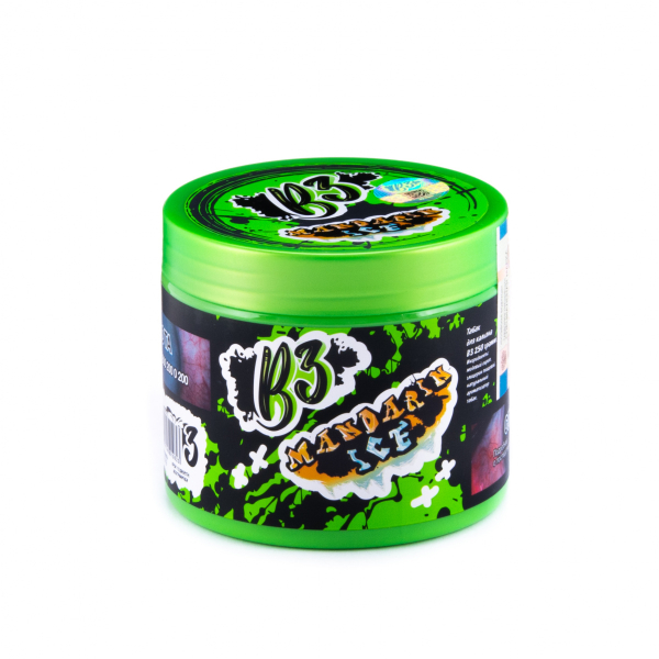 Табак B3 Mandarin Ice  250 грамм в Санкт-Петербурге