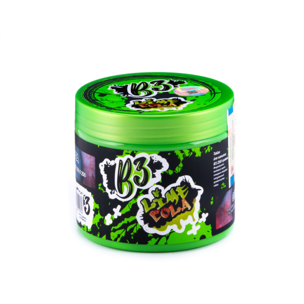 Табак B3 Lime Cola  250 грамм в Санкт-Петербурге