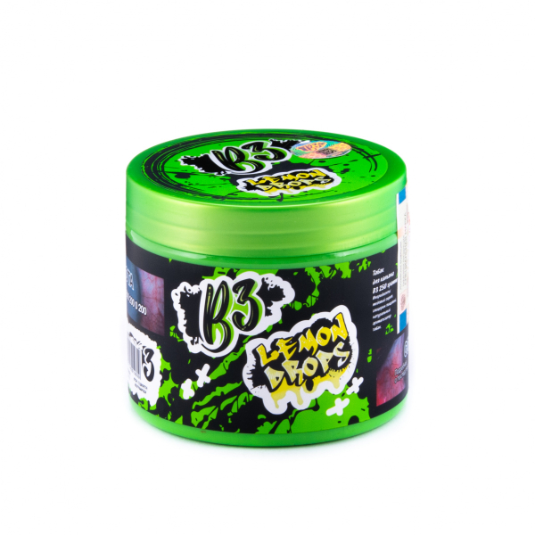 Табак B3 Lemon Drops  250 грамм в Санкт-Петербурге