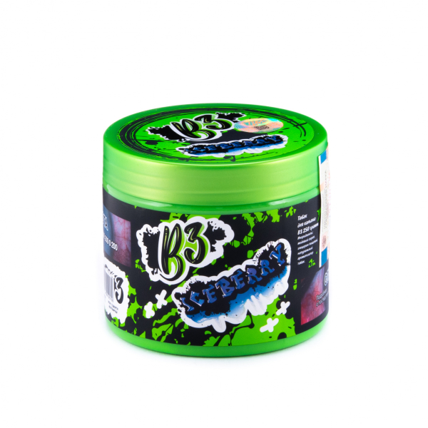 Табак B3 Ice Berry  250 грамм в Санкт-Петербурге