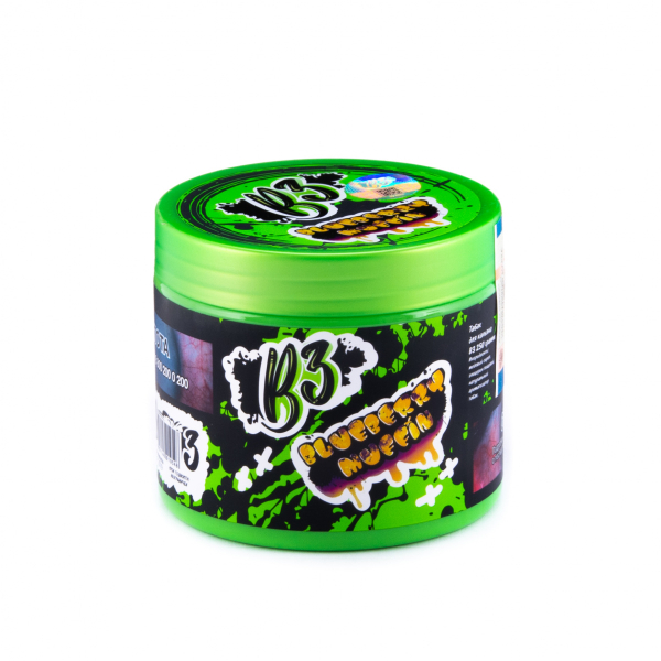 Табак B3 Blueberry Maffin  250 грамм в Санкт-Петербурге