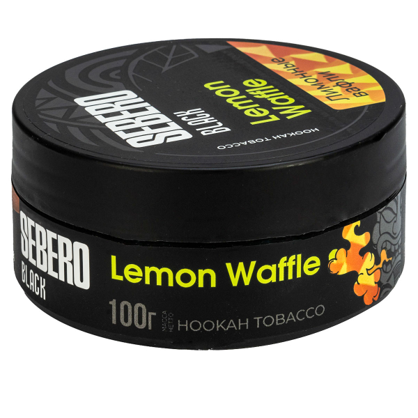 Табак Sebero Black Lemon Waffle  100 грамм в Санкт-Петербурге