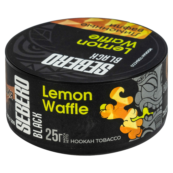 Табак Sebero Black Lemon Waffle  25 грамм в Санкт-Петербурге