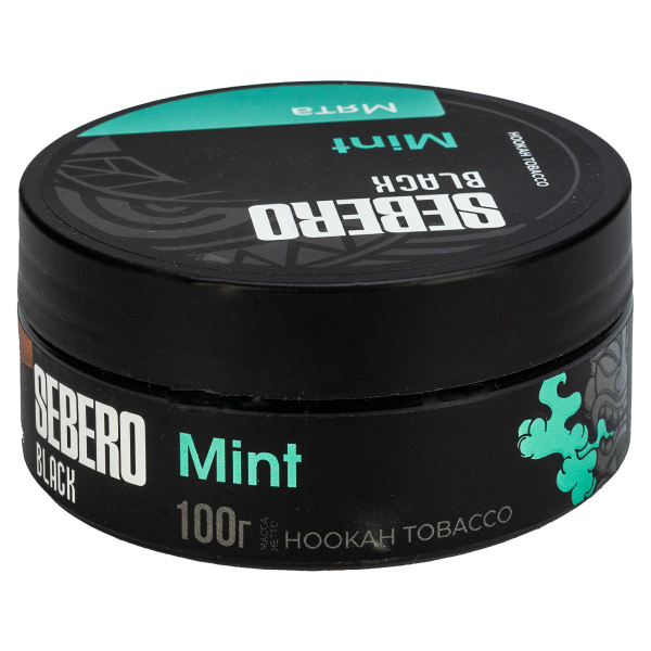 Табак Sebero Black Mint  100 грамм в Санкт-Петербурге