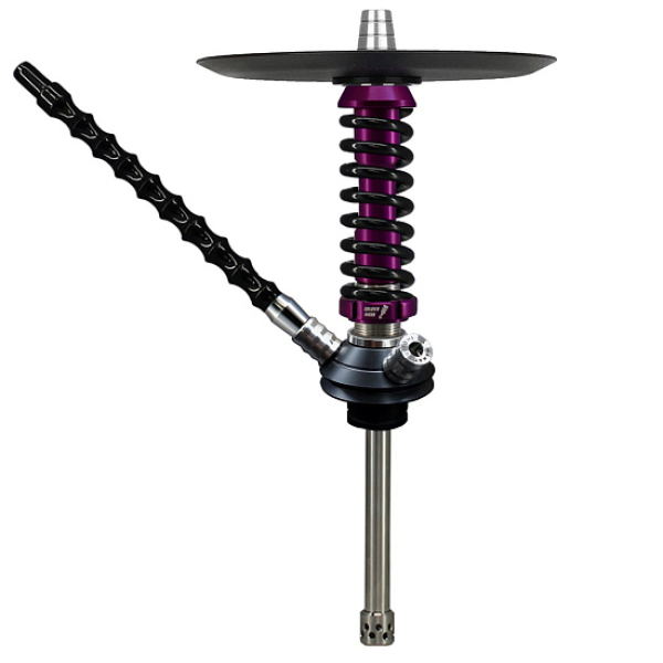 Кальян Mamay Custom Coilovers Micro Пурпур-Черный  в Санкт-Петербурге